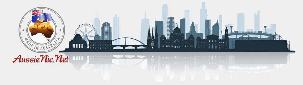 Made in Australia - Speers Point Park Logo